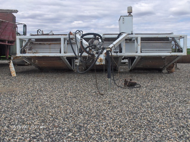 The "snapper" a non-selective asparagus harvester